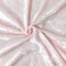 Pink Poly Spandex Stretch Crushed Velvet Knit Fabric By the Yard
